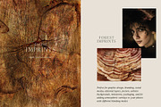 Forest Imprint Botanical backgrounds, a Background Graphic by Yuliya Derbisheva (Thumbnail 2 of 11)