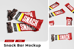 Snack Bar Mockup