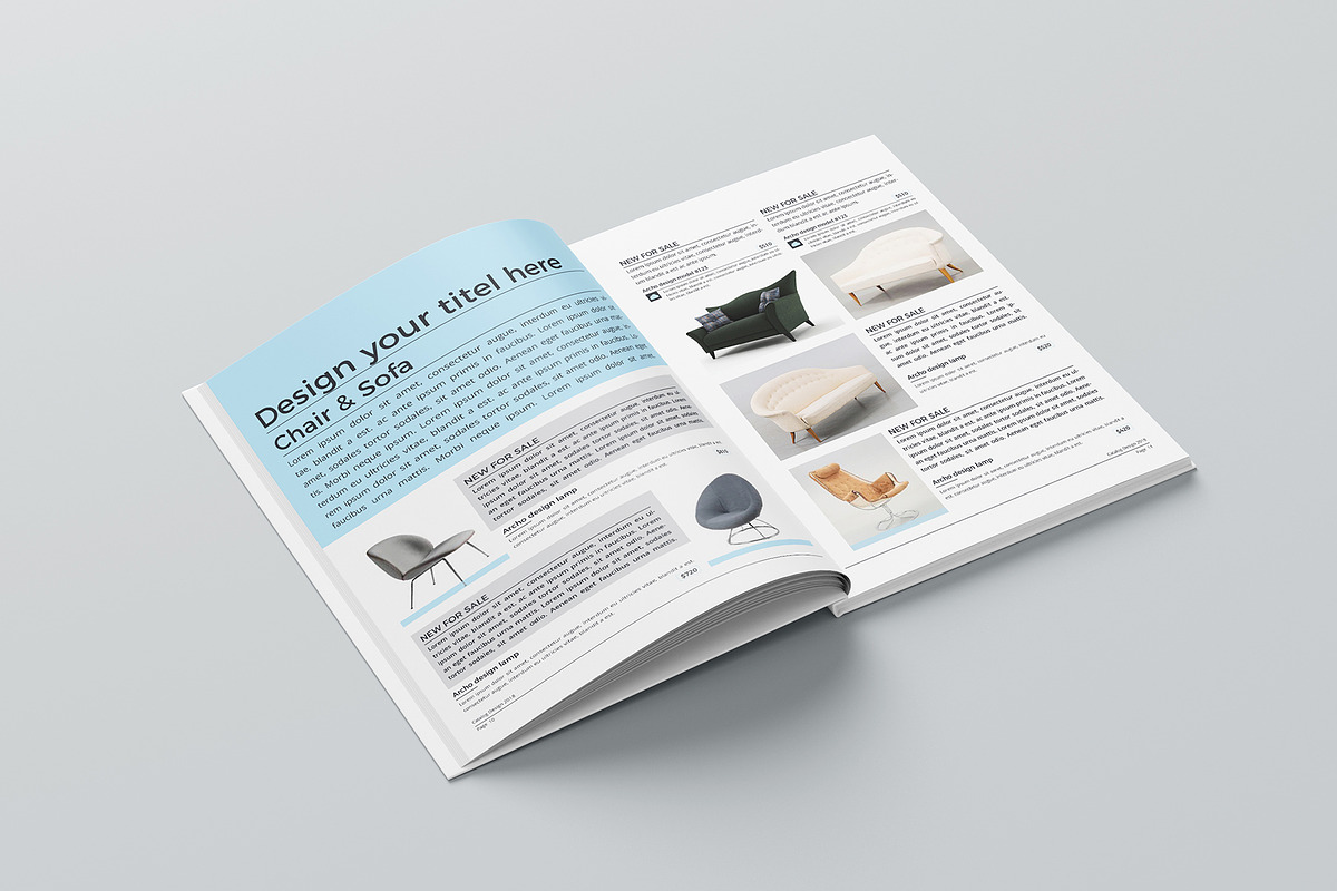 Product Catalog 2019, a Brochure Template by obayes (Photo 7 of 9)