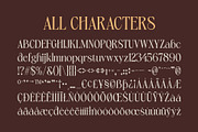 CS Abuela – Art Nouveau Font, a Serif Font by Craft Supply Co. (Thumbnail 8 of 8)