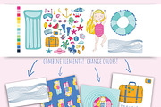 Summertime Vector Collection, an Object Illustration by CARROTDESIGN (Thumbnail 4 of 6)