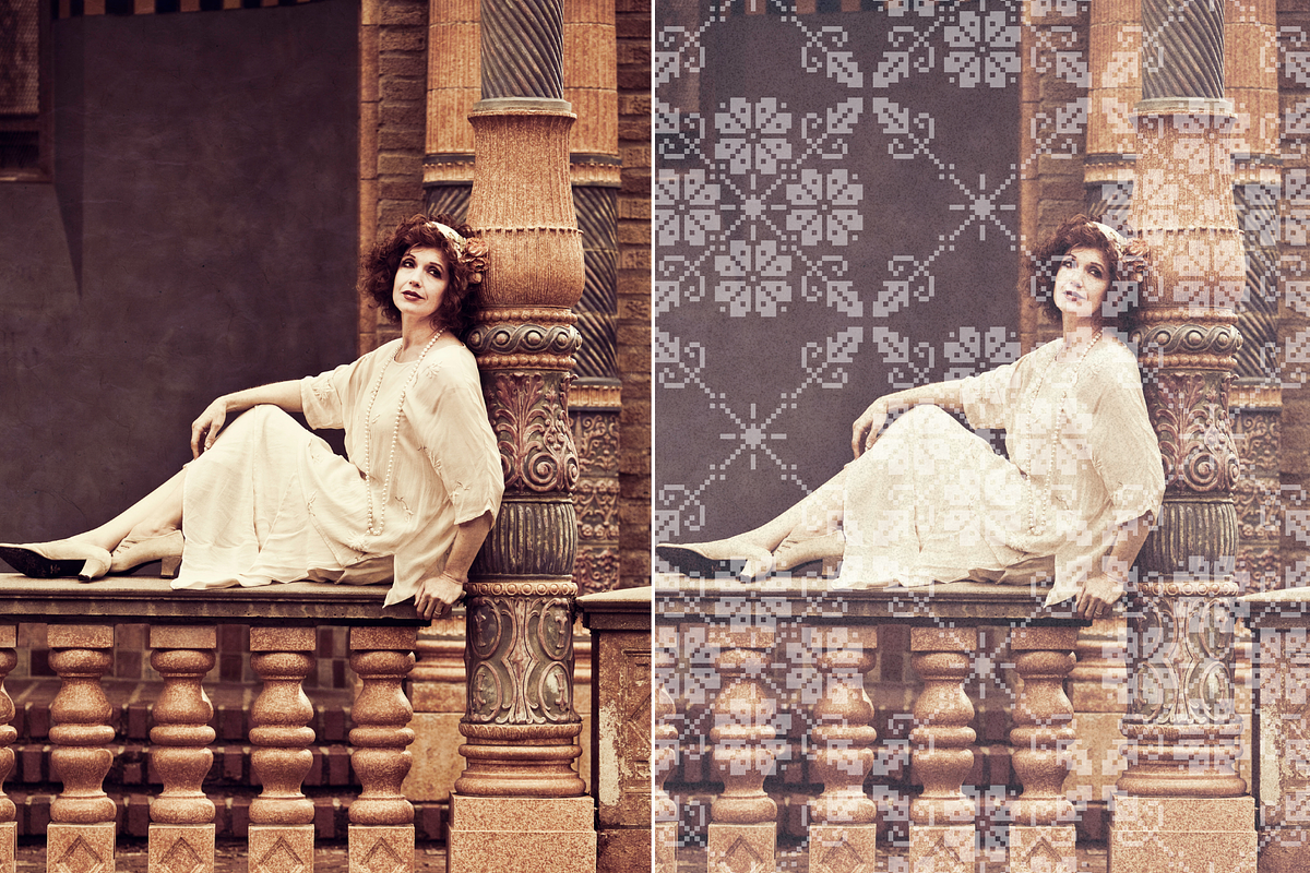 Ornamental Lace Overlays, a Texture Graphic by youtoview (Photo 13 of 13)
