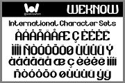 Quick Shot font, a Sans Serif Font by weknow (Thumbnail 8 of 8)