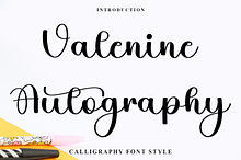Valenine Autography