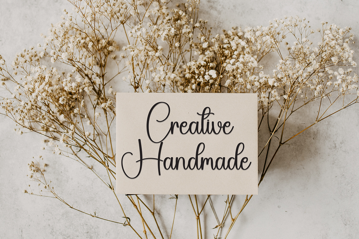 Birthday | Script Font, a Handwritten Font by Scratchones (Photo 5 of 9)