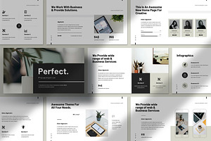 Perfect Google Slide Presentation, a Presentation Template by Fit-tee