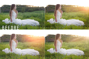 Sunshine Photography Overlays Vol. 1