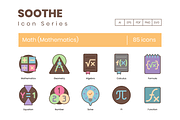 85 Math (Mathematics) Icons - Soothe, an Icon by Flat Icons (Thumbnail 1 of 10)