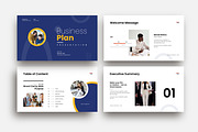 Business Plan Presentation Template, a Presentation Template by Studio_Clarity (Thumbnail 2 of 6)