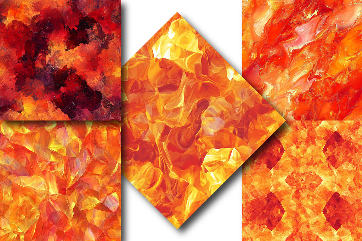 Fire Opal Textures, an Illustration by DreamPrint404 (Photo 2 of 5)