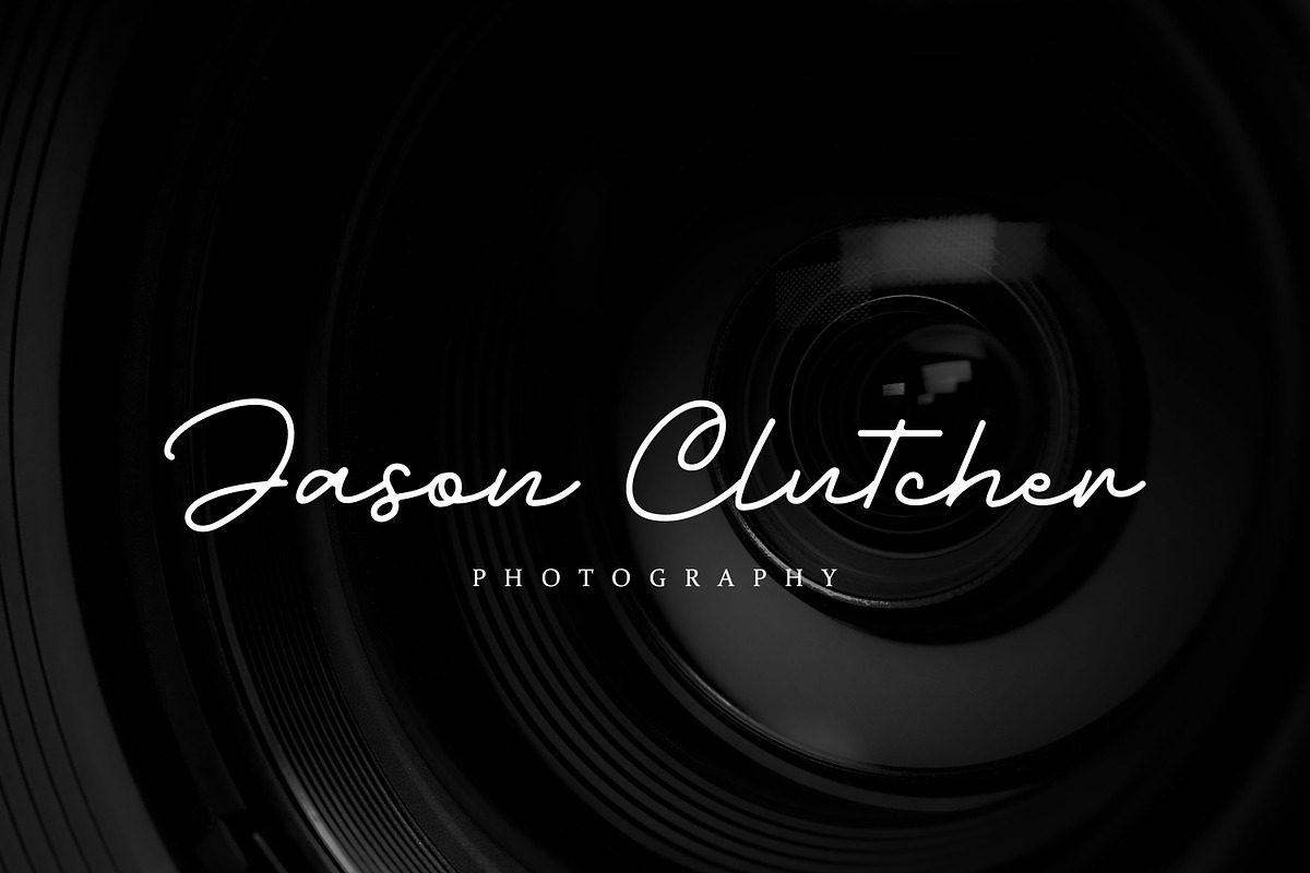 Charlotte Amalie - Stylish Signature, a Script Font by Almarkhatype (Photo 2 of 10)
