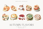 Autumn Flavors, a Food Illustration by PeDe Designs (Thumbnail 8 of 8)