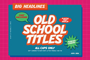 Kaboma, a Sans Serif Font by Allmostudio (Thumbnail 2 of 9)