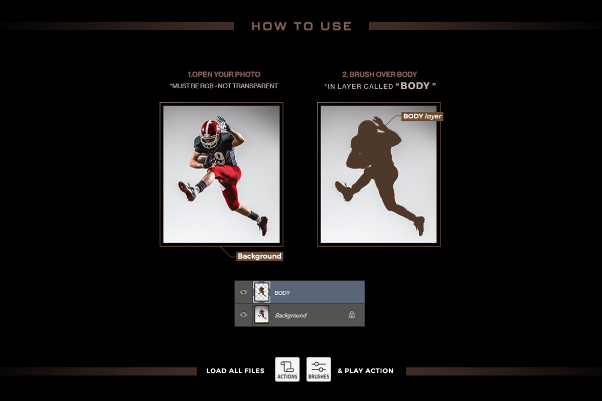 Shadow & Light Photoshop Action, an Action Add-On by iHemalaya (Photo 2 of 11)