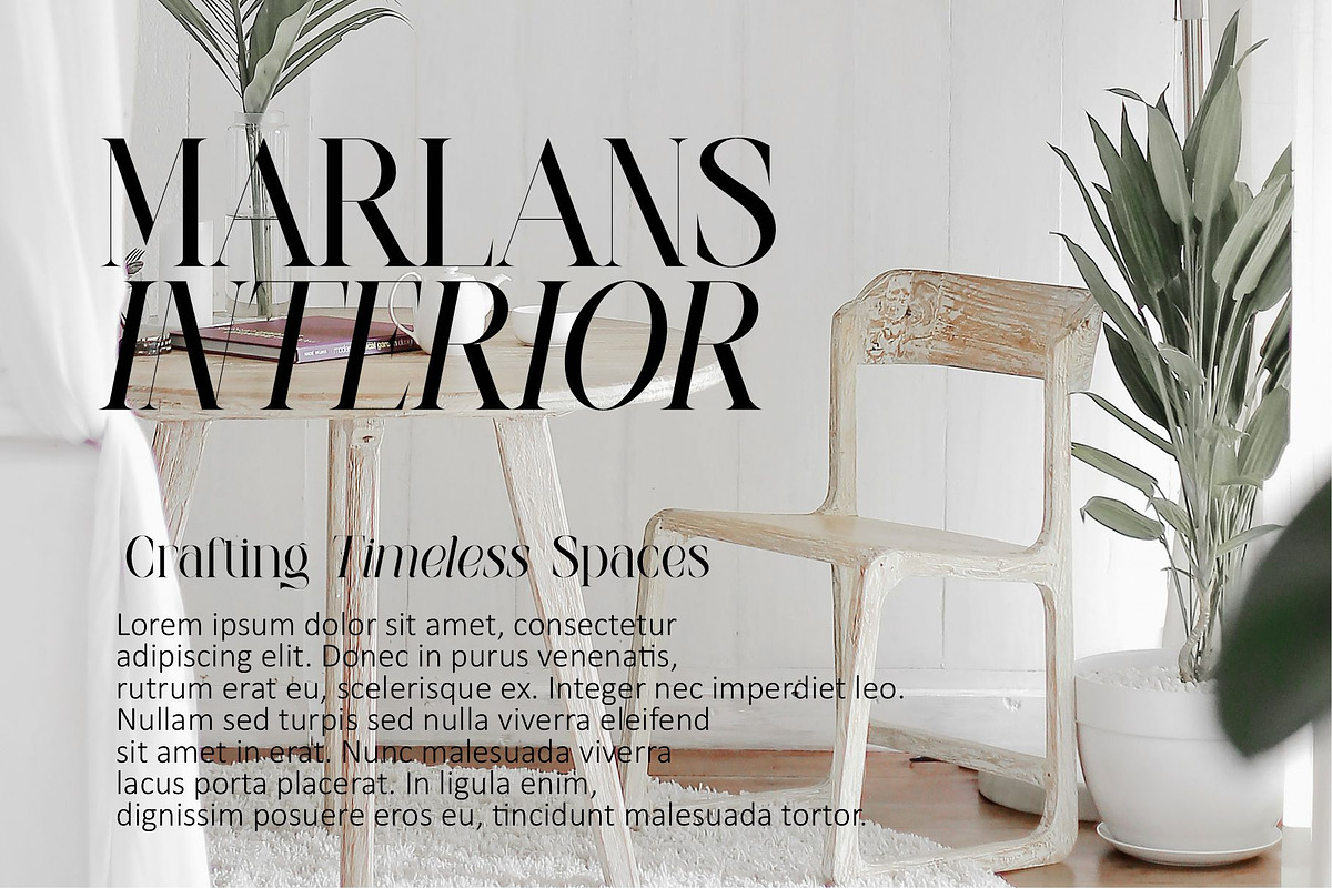 Malvinda Bughton Cllasy Serif With I, a Serif Font by Humaira_std (Photo 6 of 9)