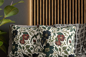 William Morris Floral Pattern, a Pattern Graphic by elfy creative