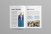 Church Welcome Booklet, a Brochure Template by Leaflove (Thumbnail 3 of 10)