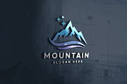 Nature Mountain Environment Logo, a Branding & Logo Template by Design_Planet (Thumbnail 2 of 5)