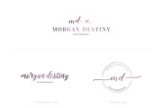 Ladyboss Premade Branding Logos, a Branding & Logo Template by SNIPESCIENTIST (Thumbnail 31 of 84)
