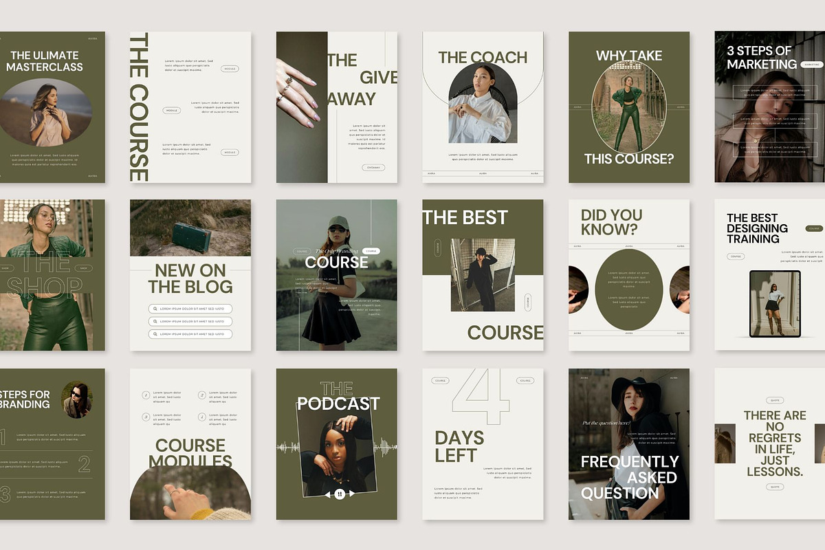 AVIRA Instagram Posts & Stories, a Social Media Template by BoldNStudio (Photo 5 of 10)