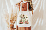 Whimsical Spring Clipart, an Illustration by Designworld (Thumbnail 8 of 8)