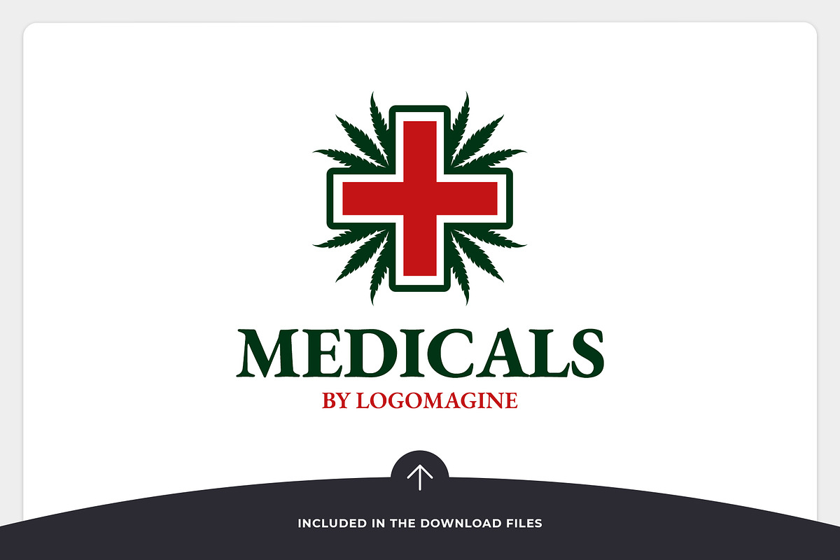 Medical Marijuana Logo Template, a Branding & Logo Template by LOGOMAGINE (Photo 9 of 16)