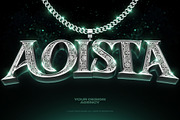 Bling Bling Gold Text Effects Vol 03, a Layer Style Add-On by Hyperpix Productions (Thumbnail 7 of 19)