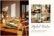 Japandi Interior Stock Photo Bundle, an Architecture Photo by Serenefeeling (Thumbnail 2 of 25)