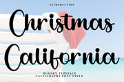 Christmas California, a Handwritten Font by FreshTypeINK (Thumbnail 1 of 9)