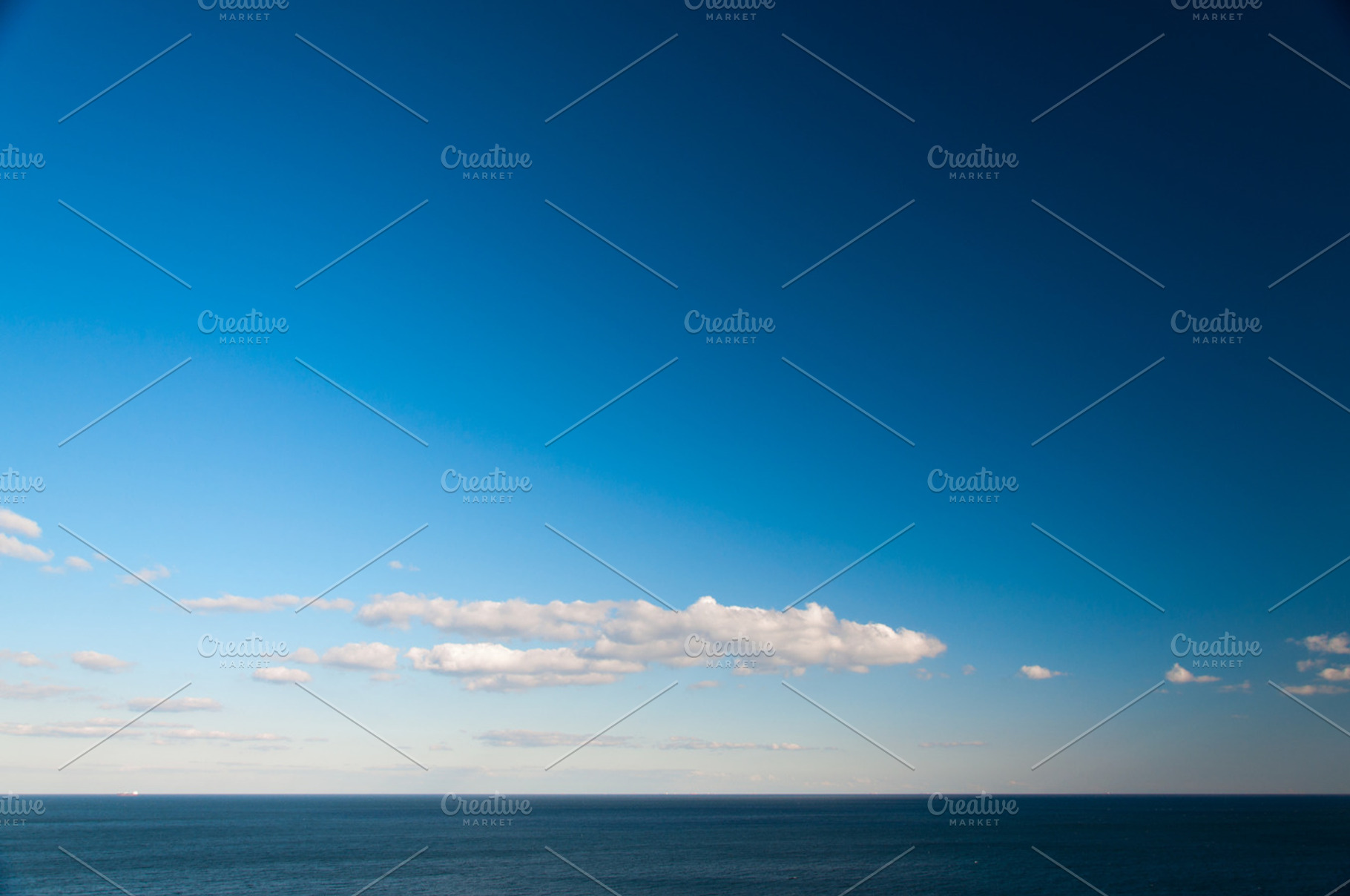 Minimal Seascape