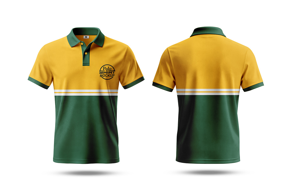 Polo Shirt Mockup, a Shirt Mockup by mockupbuys (Photo 8 of 8)