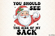 You Should See the Size of My Sack, an Illustration by Libby Wishes (Thumbnail 1 of 6)