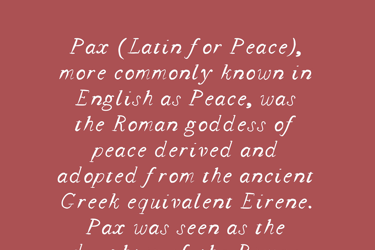 Paxy funky hand done typeface, a Font by Brunch Club Design (Photo 2 of 6)