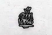 MALAFEN Graffiti Font, a Handwritten Font by NTC Graphic (Thumbnail 2 of 9)