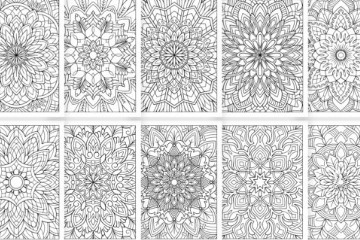 40 Mandala Coloring Pages for Adult, a Graphic by shopcosm (Photo 2 of 2)