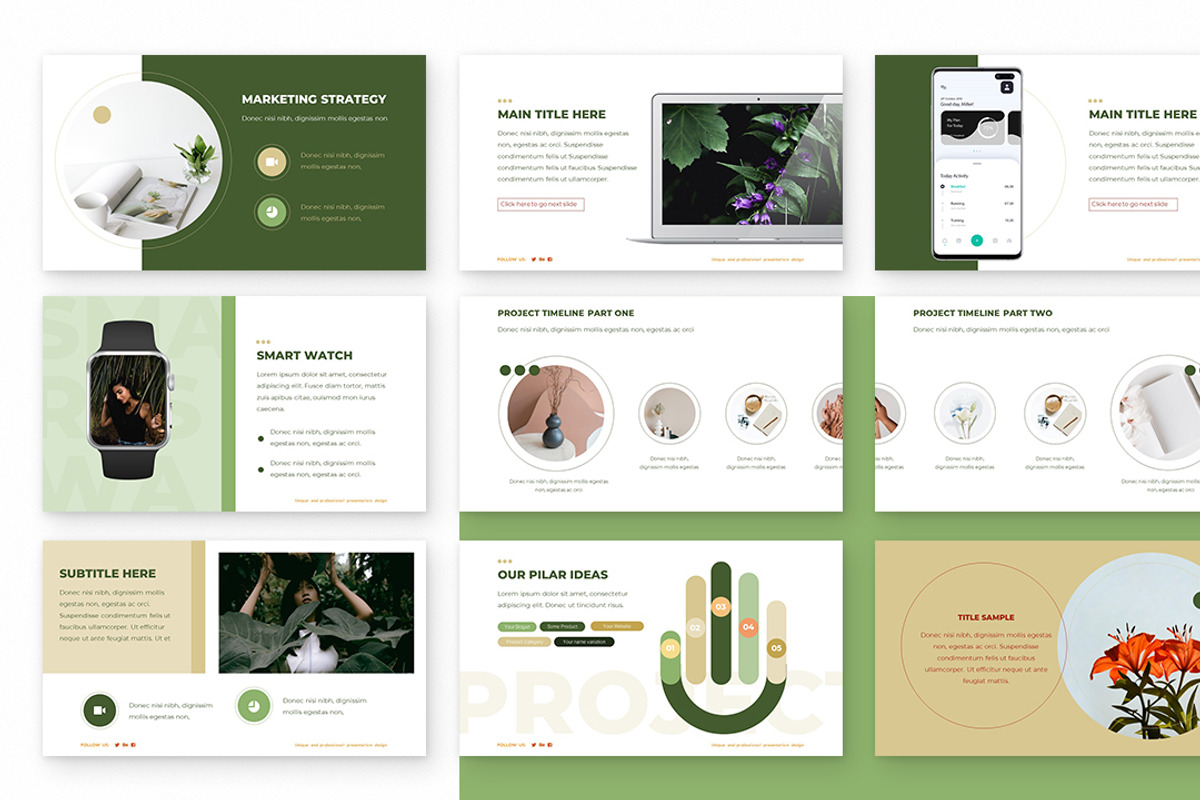 Thursday Powerpoint Presentation, a Presentation Template by Zacomic Studios (Photo 7 of 9)