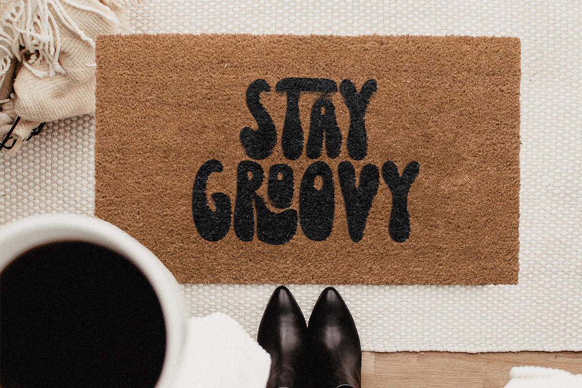 Some Love | Groovy Retro Font, a Font by KA Designs (Photo 3 of 13)