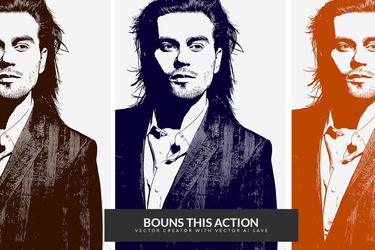 Vector Splash Photoshop Action, an Action Add-On by designvillage (Photo 13 of 15)