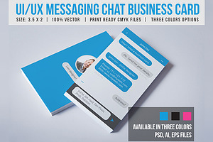 Creative Messaging Business Card
