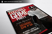 American Football Party Flyer, a Flyer Template by GraphicDiamonds (Thumbnail 4 of 6)