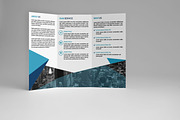 Minimal Trifold Brochure, a Brochure Template by assaiv (Thumbnail 3 of 6)