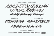 Parslay - Clean Brush Script Font, a Script Font by Letteralle Studios (Thumbnail 7 of 8)