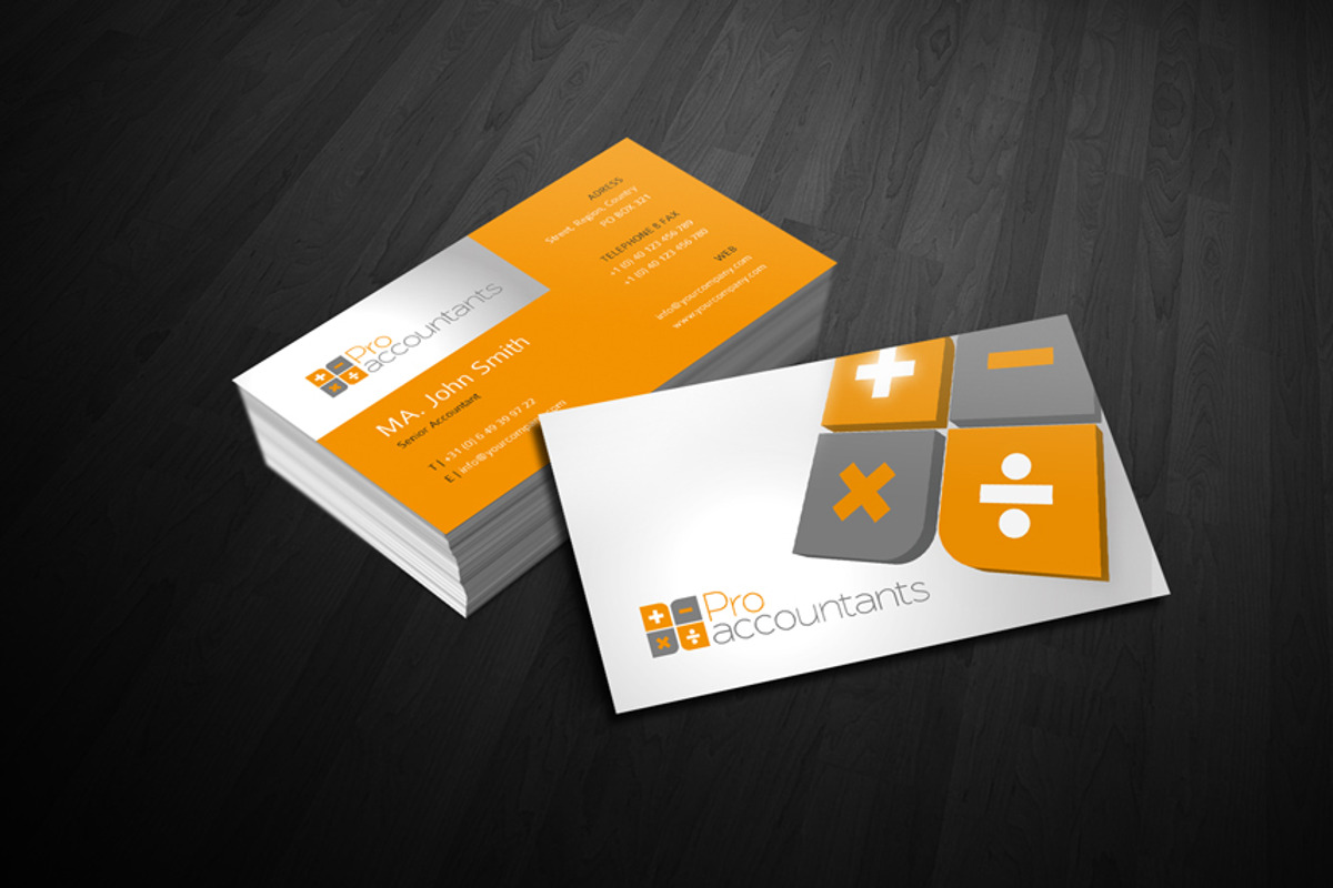 RW Financial Modern Identity + Logo, a Stationery Template by Reclameworks (Photo 2 of 5)