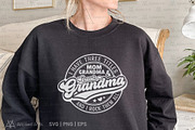 Great Grandma SVG, Mother's Day SVG, an Object Graphic by Applied Arts (Thumbnail 3 of 9)