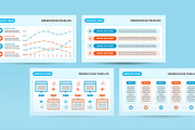 Business Plan PowerPoint Template, a Presentation Template by CreativeUP (Thumbnail 4 of 6)