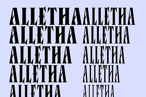 ALLETHA Family