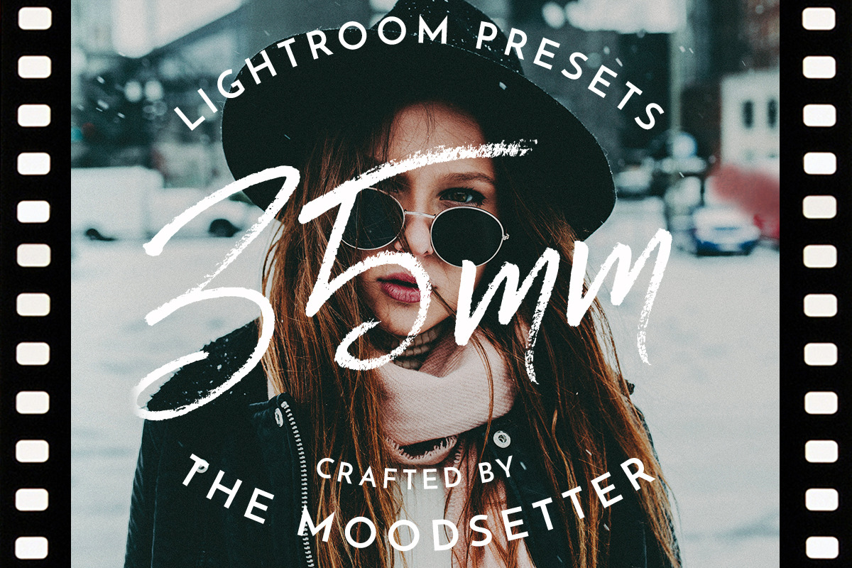 35mm Film look Lightroom presets, an Action Add-On by The Mood Setter (Photo 8 of 8)