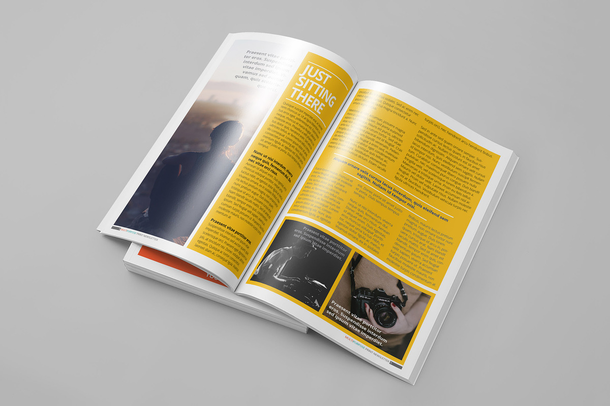 Multipurpose Print Newsletter, a Magazine Template by h.utomo (Photo 9 of 10)
