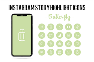 Instagram Story Highlight Icon, an Icon by LeArt