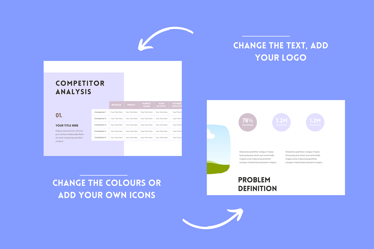 Business Plan Canva Template, a Presentation Template by Iampaulrose (Photo 3 of 3)